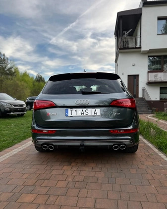 Audi SQ5 cena 109900 przebieg: 191000, rok produkcji 2014 z Oleśnica małe 436